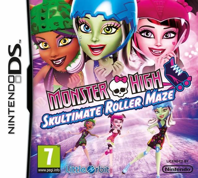 Monster High: Skultimate Roller Maze - PAL Nintendo DS [Import]