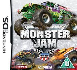 Monster Jam - PAL Nintendo DS [Import]