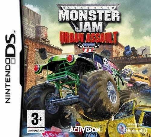 Monster Jam Urban Assault - PAL Nintendo DS [Import]