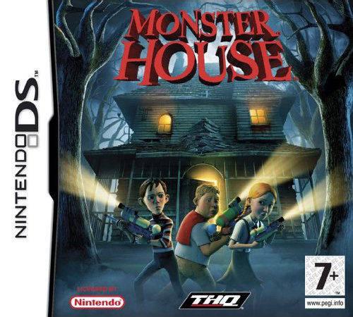 Monster House - PAL Nintendo DS [Import]