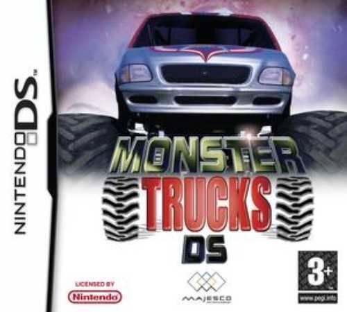 Monster Trucks DS - PAL Nintendo DS [Import]