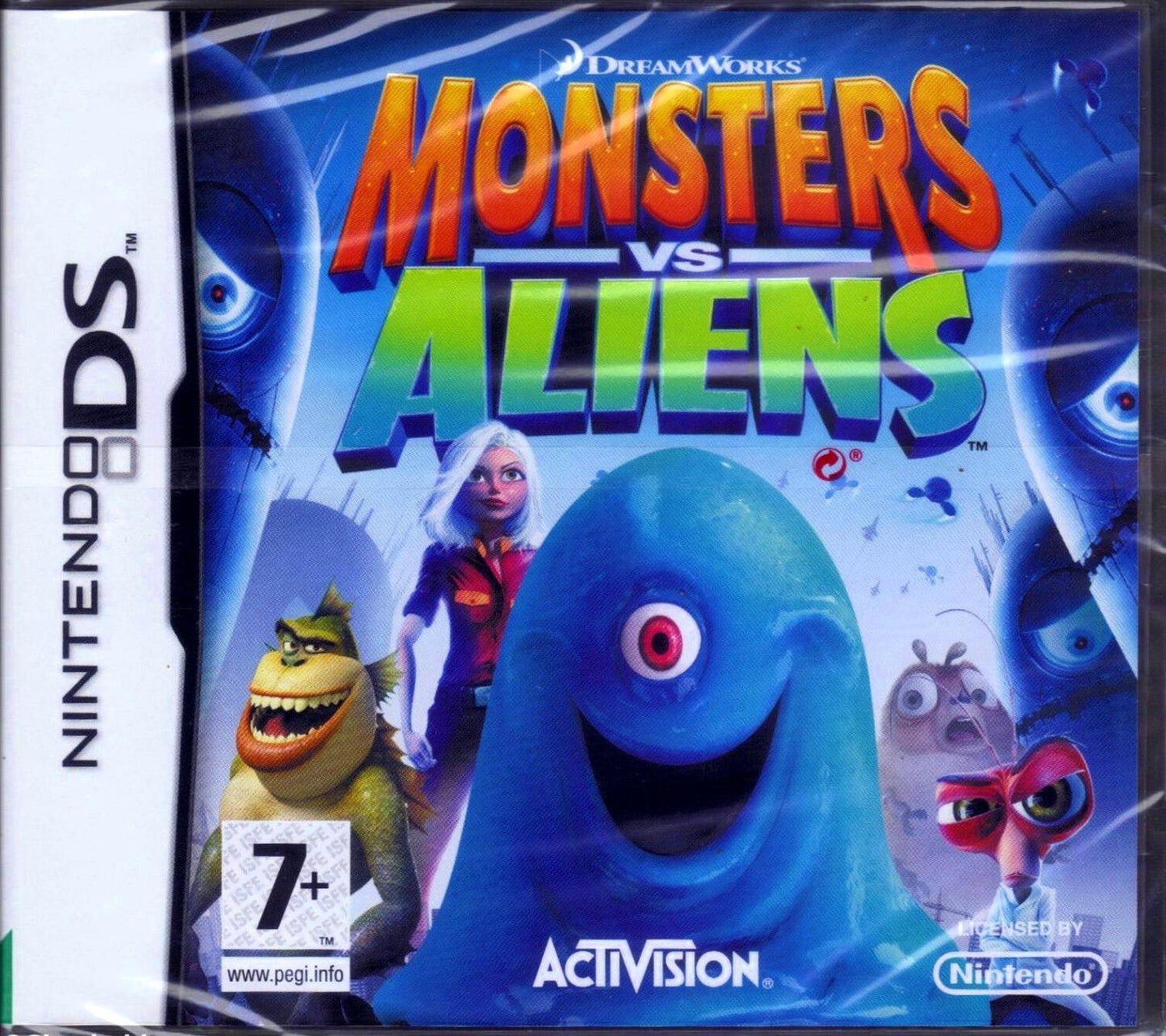 Monsters vs. Aliens - PAL Nintendo DS [Import]