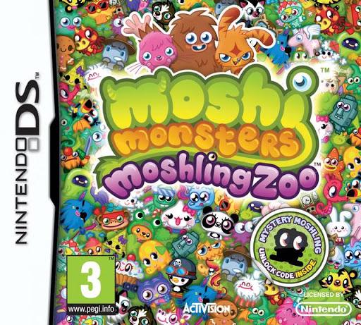 Moshi Monsters: Moshling Zoo - PAL Nintendo DS [Import]