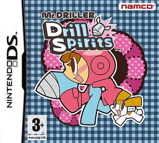 Mr Driller Drill Spirits - PAL Nintendo DS [Import]