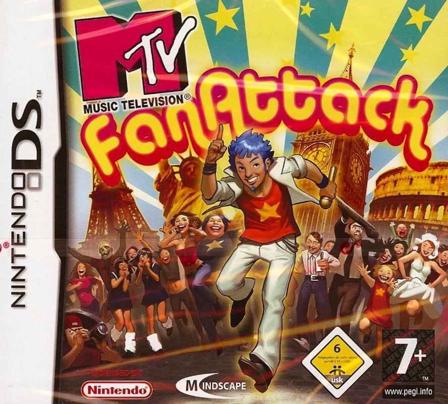 MTV Fan Attack - Nintendo DS
