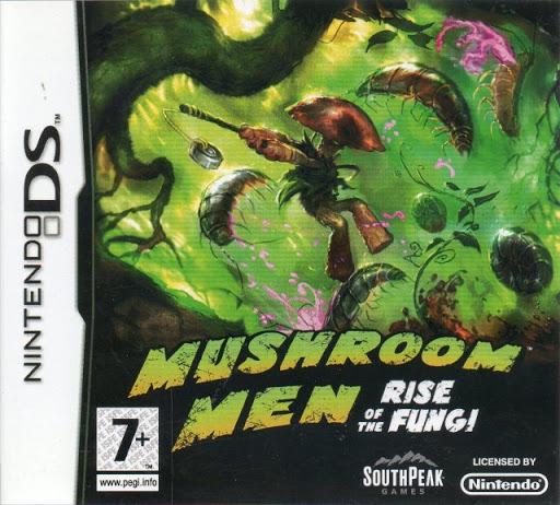 Mushroom Men Rise of the Fungi - PAL Nintendo DS [Import]