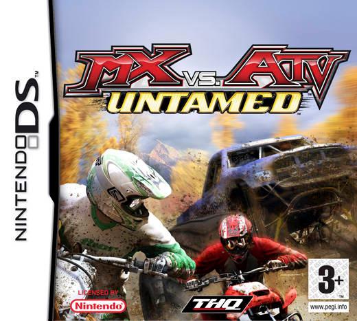 MX vs ATV Untamed - PAL Nintendo DS [Import]