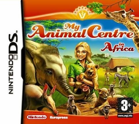 My Animal Centre in Africa - PAL Nintendo DS [Import]