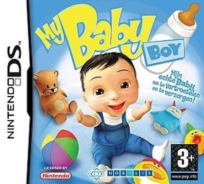 My Baby Boy - PAL Nintendo DS [Import]