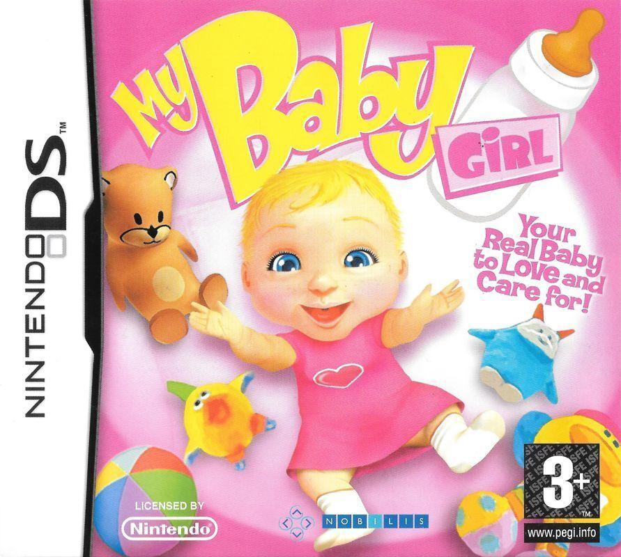 My Baby Girl - PAL Nintendo DS [Import]