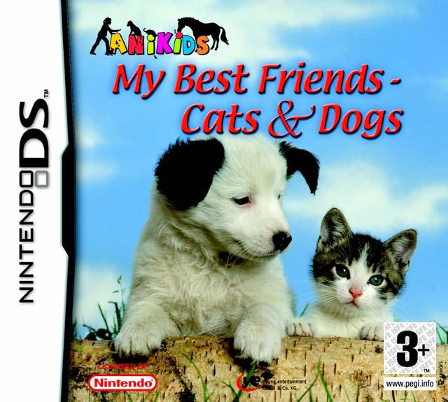 My Best Friends Cats & Dogs - Nintendo DS