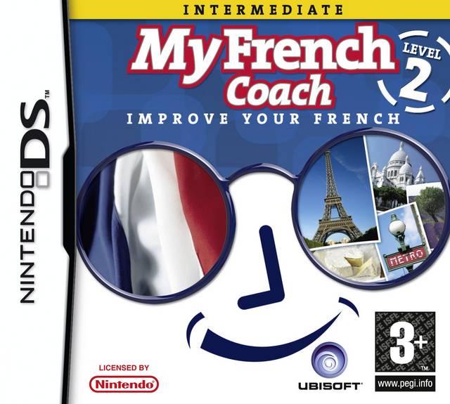 My French Coach Level 2 - PAL Nintendo DS [Import]