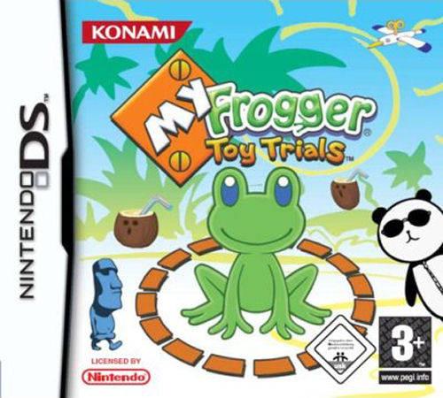 My Frogger Toy Trials - PAL Nintendo DS [Import]