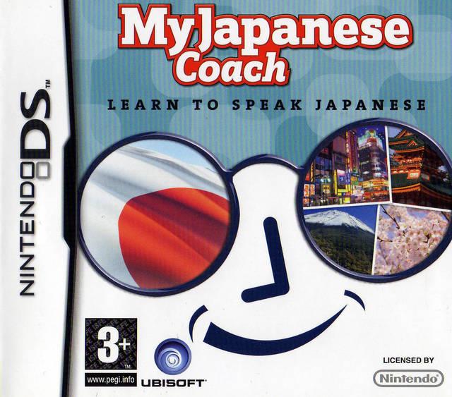 My Japanese Coach - PAL Nintendo DS [Import]