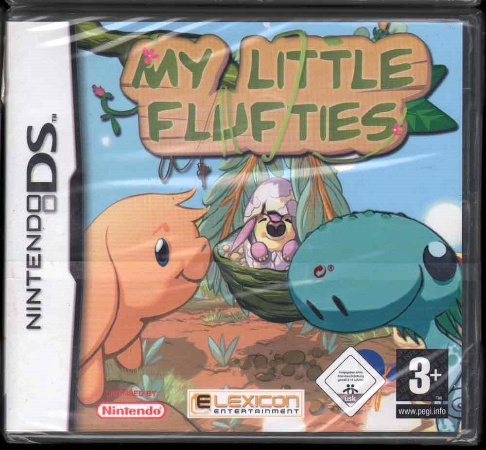 My Little Flufties - PAL Nintendo DS [Import]