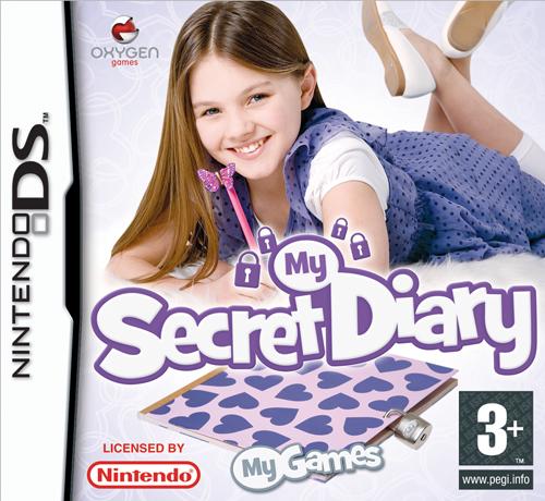 My Secret Diary - PAL Nintendo DS [Import]