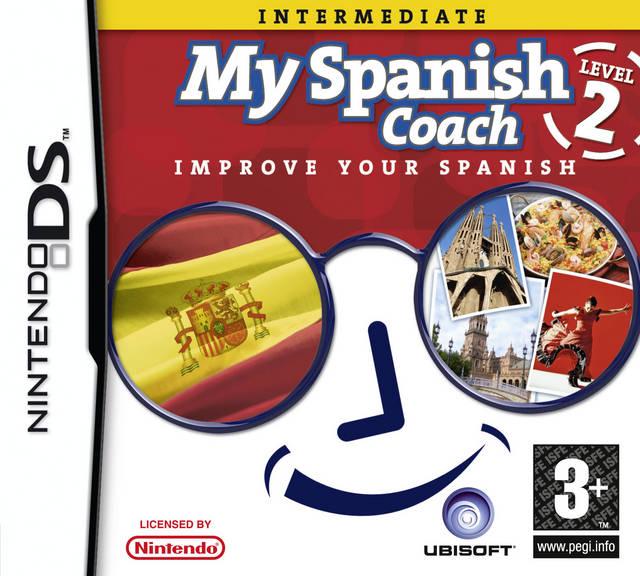 My Spanish Coach Level 2 - Nintendo DS