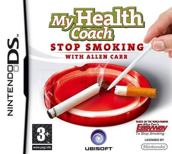 My Health Coach: Stop Smoking - PAL Nintendo DS [Import]