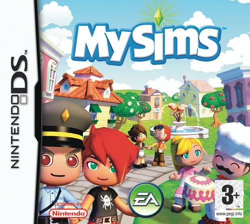 MySims - PAL Nintendo DS [Import]