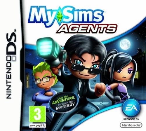 MySims Agents - PAL Nintendo DS [Import]