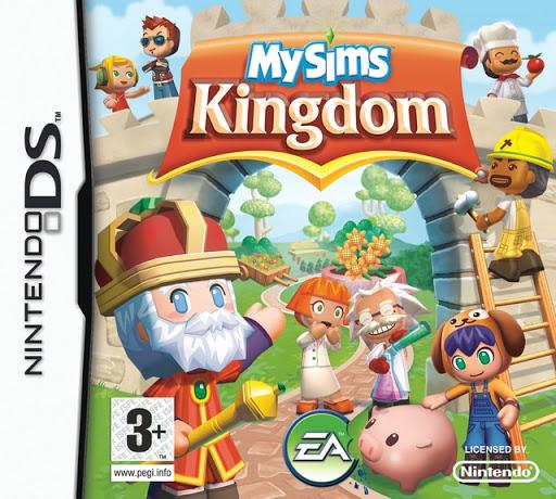 MySims Kingdom - PAL Nintendo DS [Import]