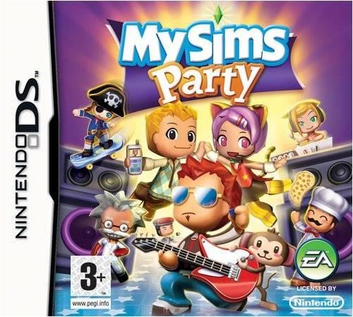 MySims Party - PAL Nintendo DS [Import]