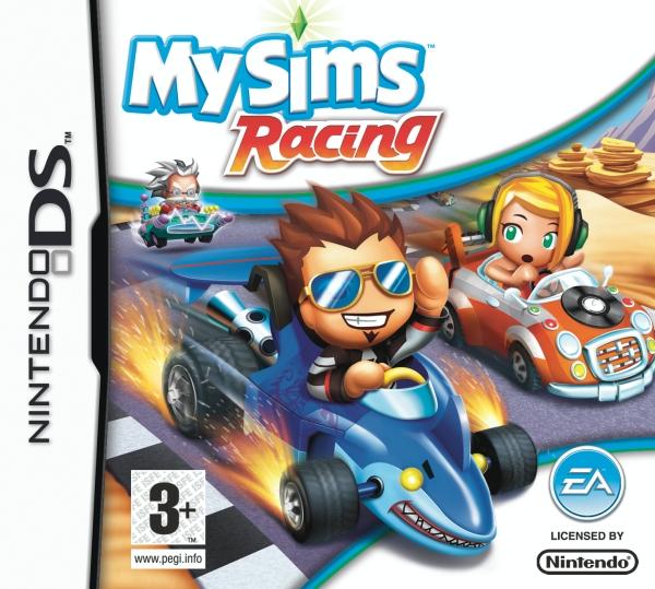 MySims Racing - PAL Nintendo DS [Import]
