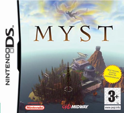 Myst - PAL Nintendo DS [Import]
