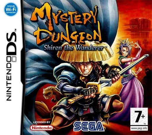 Mystery Dungeon Shiren the Wanderer - PAL Nintendo DS [Import]