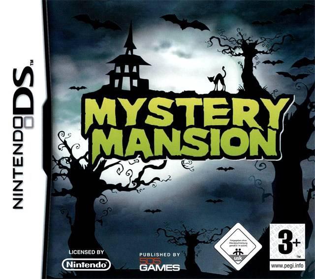Mystery Mansion - PAL Nintendo DS [Import]