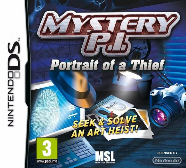 Mystery P.I. Portrait of a Thief - PAL Nintendo DS [Import]