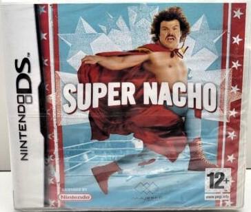 Super Nacho - PAL Nintendo DS [Import]