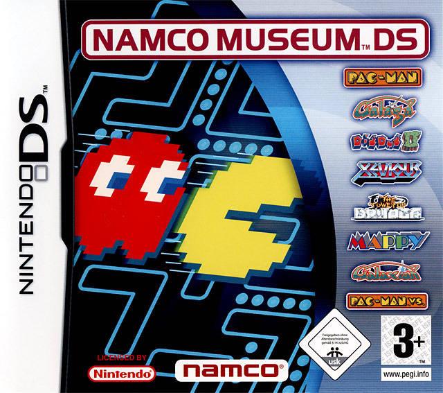 Namco Museum - PAL Nintendo DS [Import]