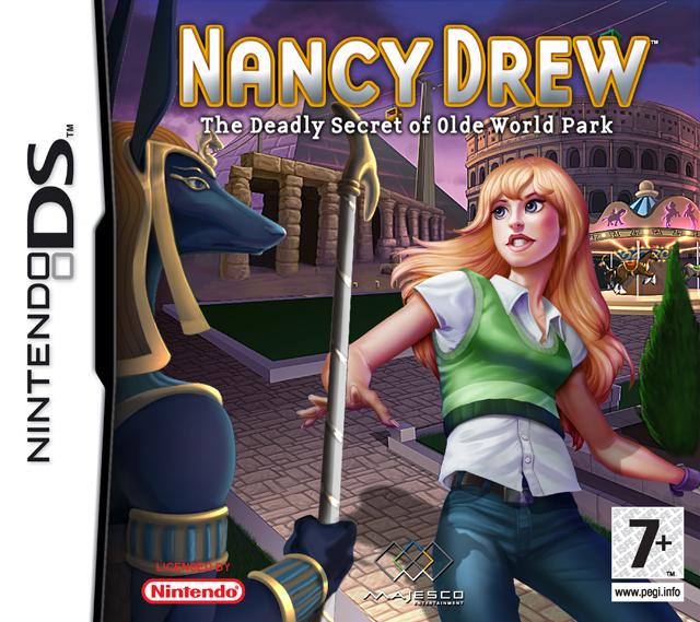 Nancy Drew: The Deadly Secret of Olde World Park - PAL Nintendo DS [Import]
