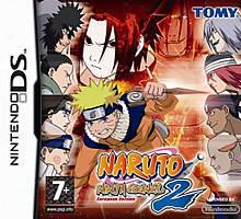 Naruto Ninja Council 2 European Version - PAL Nintendo DS [Import]