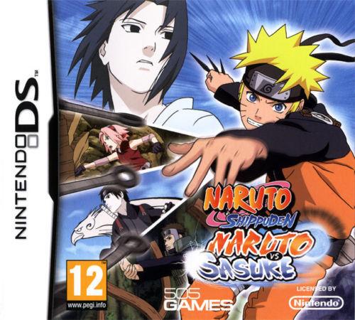 Naruto Shippuden: Naruto vs Sasuke - PAL Nintendo DS [Import]