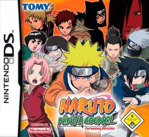 Naruto Shippuden: Ninja Council 3 European Version - PAL Nintendo DS [Import]