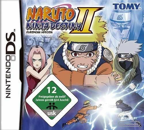 Naruto Shippuden: Ninja Destiny 2 - PAL Nintendo DS [Import]