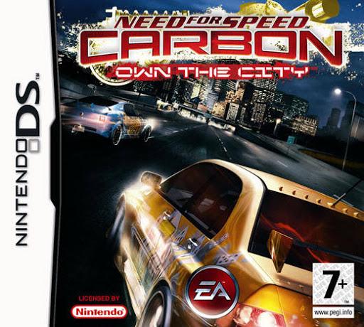 Need for Speed Carbon Own the City - PAL Nintendo DS [Import]