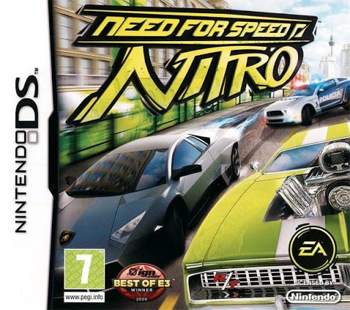 Need for Speed Nitro - PAL Nintendo DS [Import]