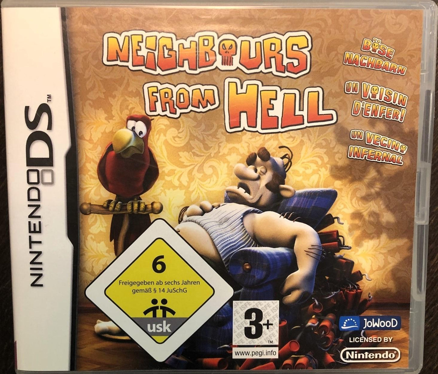 Neighbours from Hell - Nintendo DS