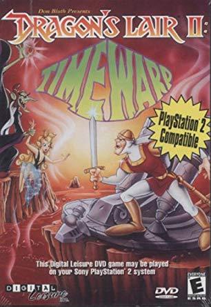 Dragon's Lair 2 Time Warp - PlayStation 2