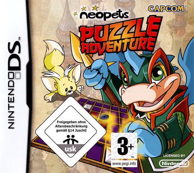 Neopets Puzzle Adventure - PAL Nintendo DS [Import]