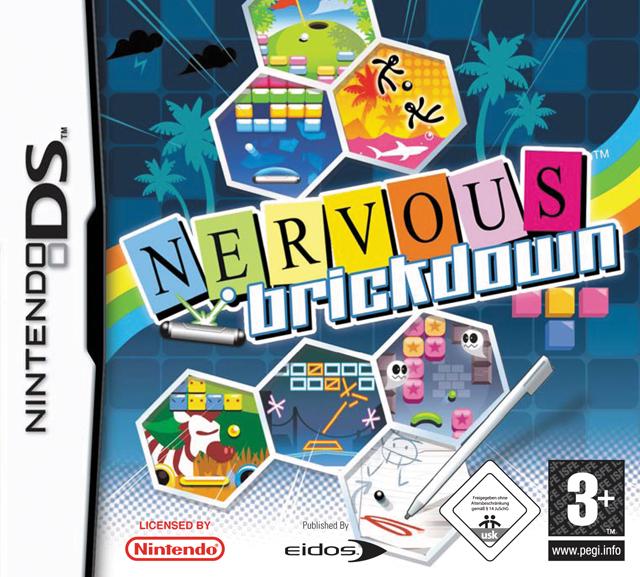 Nervous Brickdown - PAL Nintendo DS [Import]