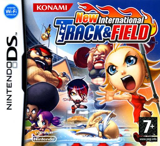 New International Track & Field - PAL Nintendo DS [Import]