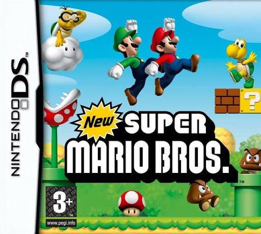 New Super Mario Bros - PAL Nintendo DS [Import]
