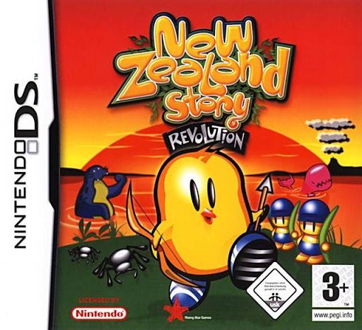 New Zealand Story Revolution - PAL Nintendo DS [Import]