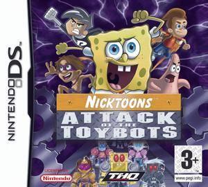Nicktoons Attack of the Toybots - PAL Nintendo DS [Import]