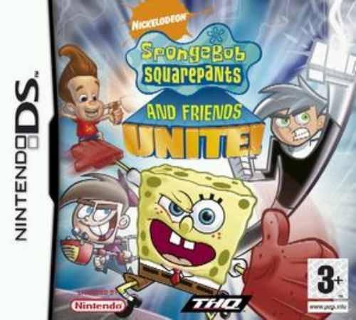 SpongeBob SquarePants & Friends Unite - PAL Nintendo DS [Import]