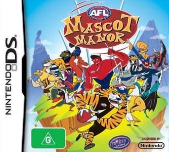 NRL Mascot Mania - Nintendo DS